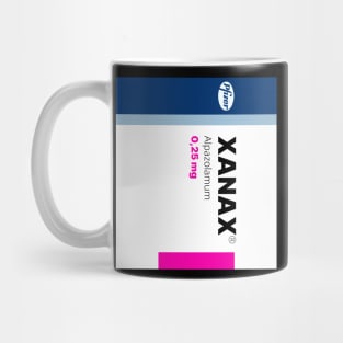 Xanax pils Mug